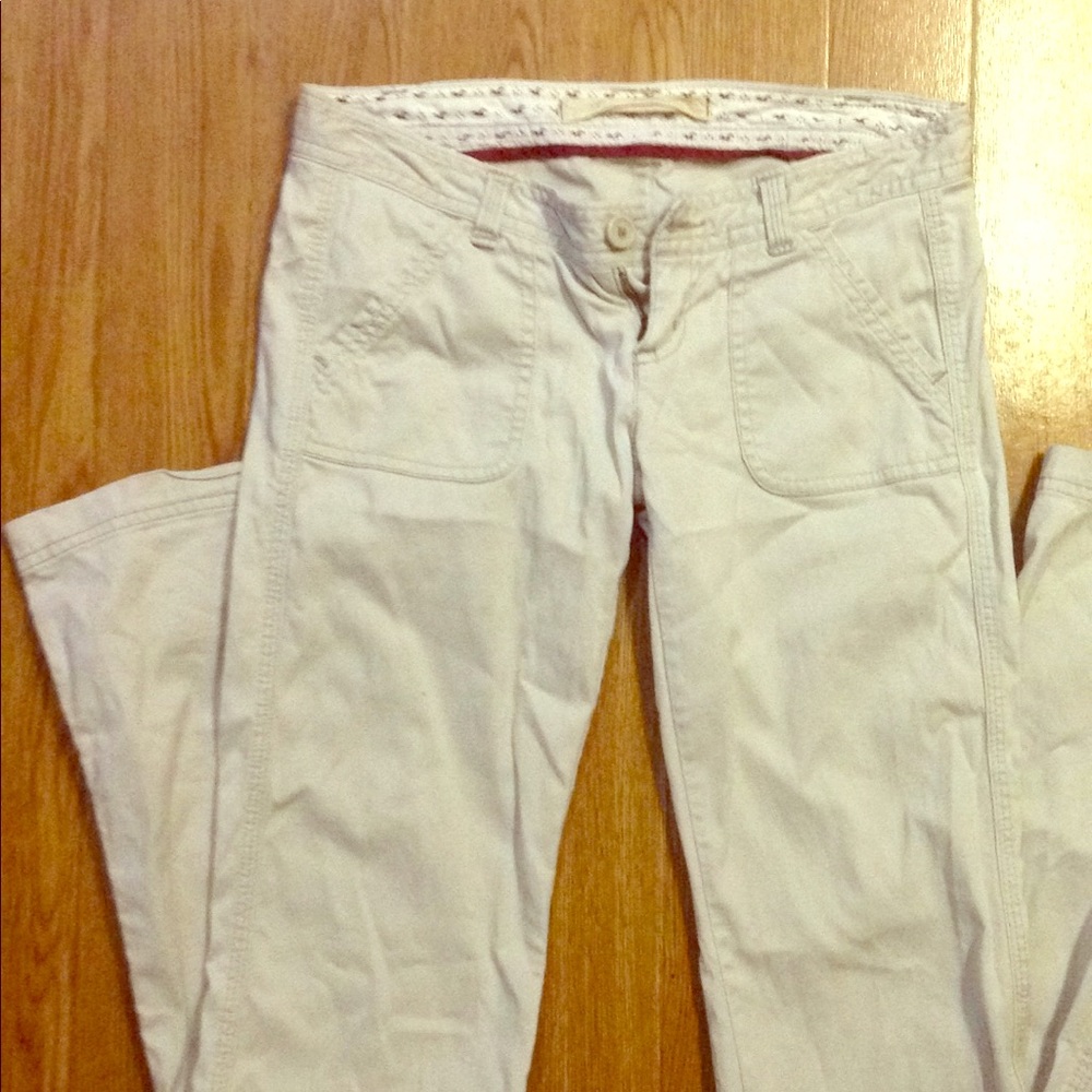 Hollister khaki pants